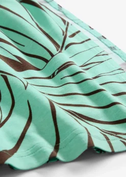 Jerseykleid aus fließendem Viskose-Mix