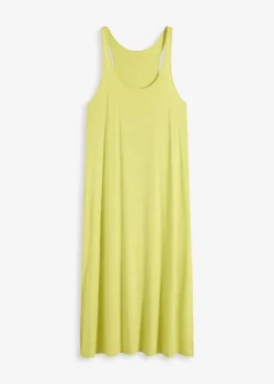 Jerseykleid aus fließender Viskose