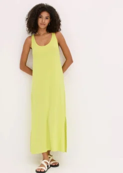 Jerseykleid aus fließender Viskose