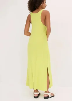 Jerseykleid aus fließender Viskose