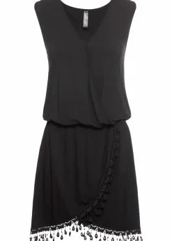 Jerseykleid aus fließender Viskose