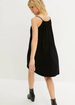 Jerseykleid aus fließender Viskose