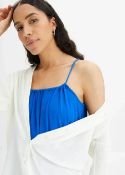 Jerseykleid aus fließender Viskose