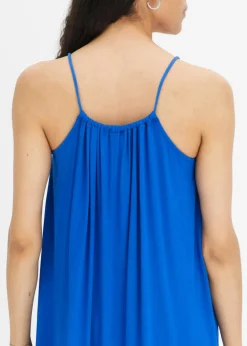 Jerseykleid aus fließender Viskose