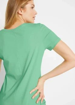 Jerseykleid aus reiner Baumwolle (2er Pack)