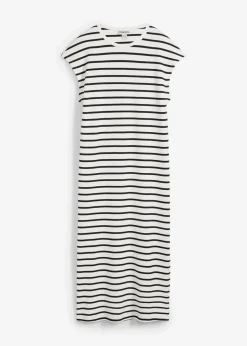 Jerseykleid aus reiner Baumwolle
