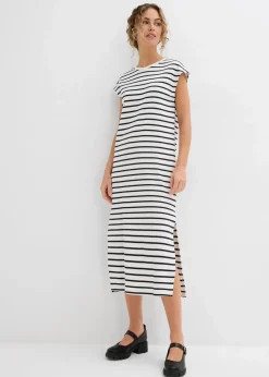 Jerseykleid aus reiner Baumwolle