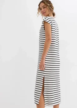 Jerseykleid aus reiner Baumwolle