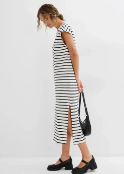 Jerseykleid aus reiner Baumwolle