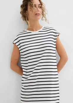 Jerseykleid aus reiner Baumwolle