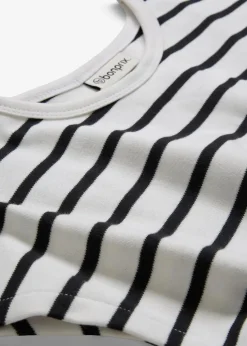 Jerseykleid aus reiner Baumwolle