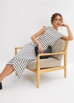 Jerseykleid aus reiner Baumwolle