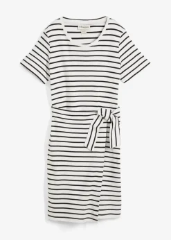 Jerseykleid aus reiner Baumwolle