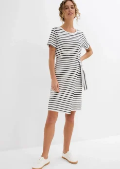 Jerseykleid aus reiner Baumwolle