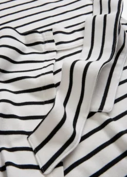 Jerseykleid aus reiner Baumwolle