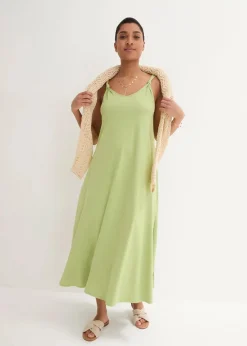 Jerseykleid aus reiner Baumwolle