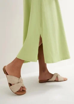 Jerseykleid aus reiner Baumwolle