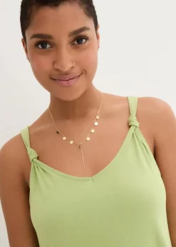 Jerseykleid aus reiner Baumwolle