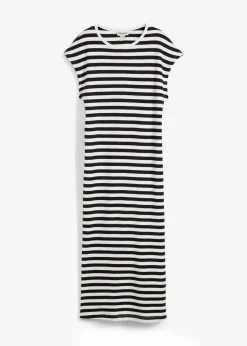 Jerseykleid aus reiner Baumwolle