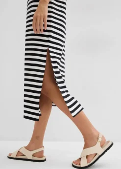 Jerseykleid aus reiner Baumwolle