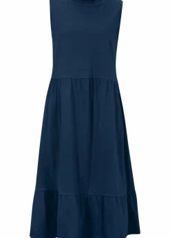 Jerseykleid aus reiner Baumwolle