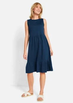 Jerseykleid aus reiner Baumwolle