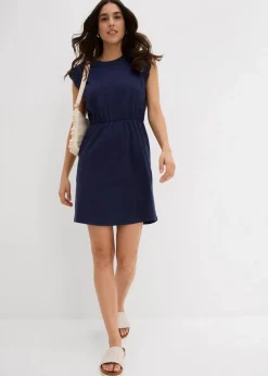 Jerseykleid aus reiner Baumwolle