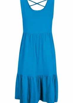 Jerseykleid aus reiner Baumwolle