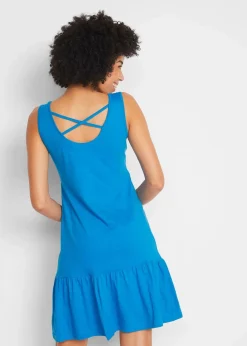 Jerseykleid aus reiner Baumwolle