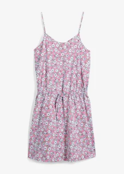 Jerseykleid aus reiner Baumwolle