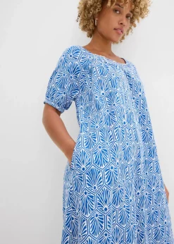 Jerseykleid aus reiner Bio-Baumwolle