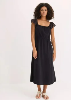 Jerseykleid aus reiner Bio-Baumwolle