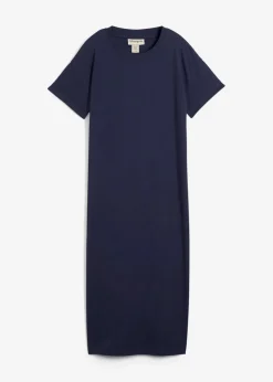 Jerseykleid aus reiner Bio-Baumwolle