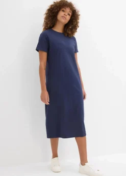 Jerseykleid aus reiner Bio-Baumwolle