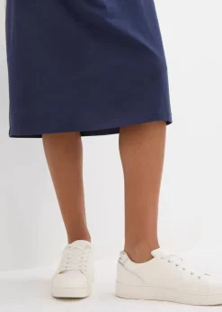 Jerseykleid aus reiner Bio-Baumwolle