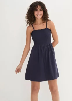 Jerseykleid aus reiner Bio-Baumwolle