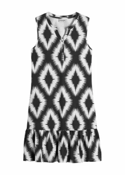 Jerseykleid aus softem Baumwoll-Mix