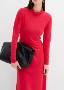 Jerseykleid aus softem Modal-Mix