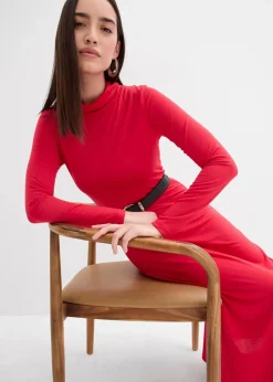 Jerseykleid aus softem Modal-Mix