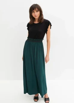 Jerseykleid aus Viskose