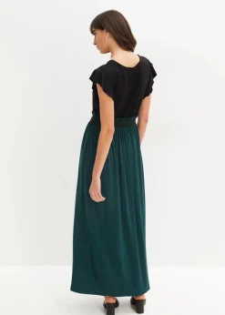 Jerseykleid aus Viskose