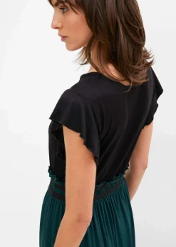 Jerseykleid aus Viskose