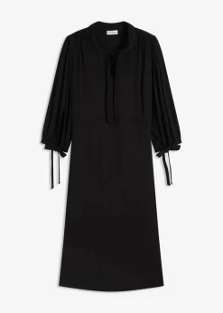 Jerseykleid aus Viskose-mix