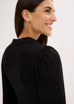 Jerseykleid aus Viskose-mix