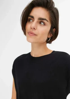 Jerseykleid aus Viskose-Mix