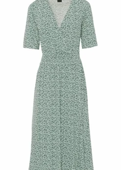 Jerseykleid aus Viskose-Mix