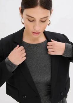 Jerseykleid aus Viskose-Mix