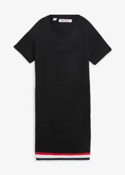 Jerseykleid aus weichem Viskose-Mix