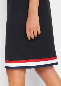 Jerseykleid aus weichem Viskose-Mix