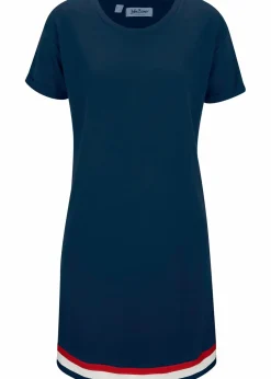 Jerseykleid aus weichem Viskose-Mix